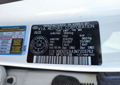 2021 Kia Seltos Lx, Side damage, Copart lot 68828176, photo 13 of 13