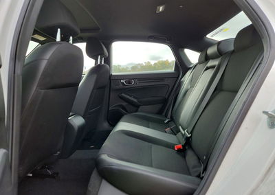 2025 Honda Civic Sport, daño Lateral, Copart lote 72740216, foto 10 de 12