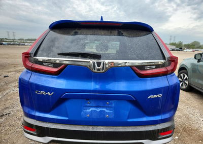 2022 Honda Cr-v Exl, uszkodzenie: Drobne wgniecenia/zarysowania, Copart lot 68057656, zdjęcie 6 z 13
