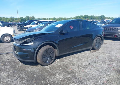 2026 Tesla Model Y Premium Rear-wheel Drive/rear-wheel Drive, uszkodzenie: Prawy tył, Iaai lot 46049364, zdjęcie 2 z 17