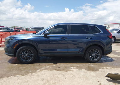 2026 Honda Cr-v Ex-l Awd, daño Lateral derecho, Iaai lote 45420048, foto 15 de 17