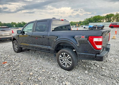 2022 Ford F150 Supercrew, uszkodzenie: Przód, Copart lot 67819326, zdjęcie 2 z 15
