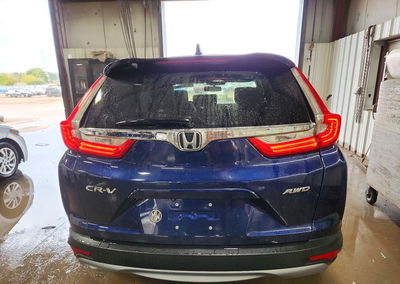 2019 Honda Cr-v Exl, daño Frontal, Copart lote 72161446, foto 6 de 14