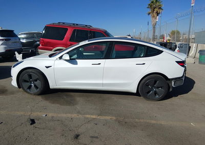 2023 Tesla Model 3 Rear-wheel Drive, Rear damage, Iaai lot 46329488, photo 14 of 18