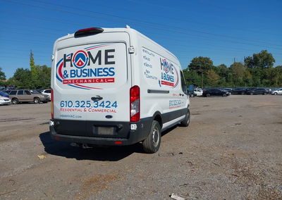 2019 Ford Transit-250, uszkodzenie: Przód, Iaai lot 46296519, zdjęcie 4 z 16