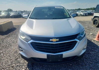 2021 Chevrolet Equinox Lt, Front End damage, Copart lot 69027086, photo 5 of 13