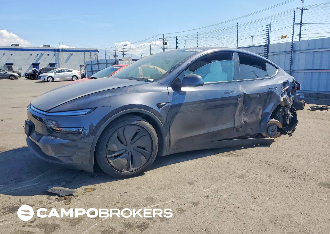 2026 Tesla Model Y, uszkodzenie: Tył, Copart lot 70469926