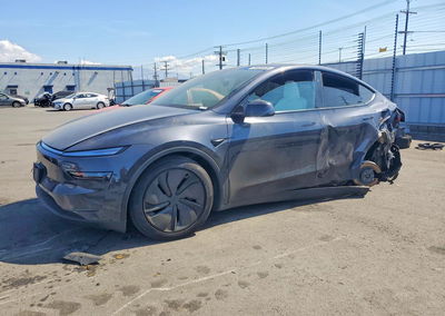 2026 Tesla Model Y, uszkodzenie: Tył, Copart lot 70469926