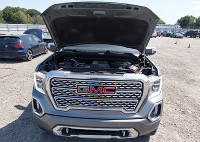 2021 Gmc Sierra 1500 4wd  Short Box Denali, пошкодження: Град, Iaai лот 45593623, фото 10 з 20