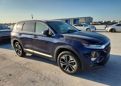 2020 Hyundai Santa Fe Sel 2.0t, uszkodzenie: Pożar, Copart lot 64096686, zdjęcie 4 z 13
