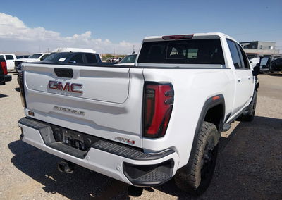 2024 Gmc Sierra 2500hd 4wd  Standard Bed At4, пошкодження: Передня частина, Iaai лот 46010812, фото 4 з 15