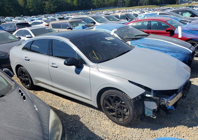2026 Kia K5 Gt Line, daño Frontal, Copart lote 68532166, foto 4 de 12