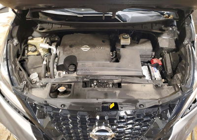 2019 Nissan Murano Sv, Front End damage, Copart lot 58888766, photo 12 of 16