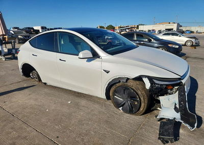 2026 Tesla Model Y, пошкодження: Передня частина, Copart лот 67606206, фото 4 з 14