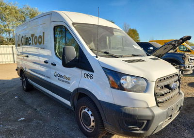 2020 Ford Transit 250 Delivery Van, пошкодження: Бік, Copart лот 72940686, фото 4 з 13