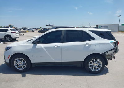 2022 Chevrolet Equinox Fwd Ls, daño Trasero, Iaai lote 45913466, foto 15 de 18