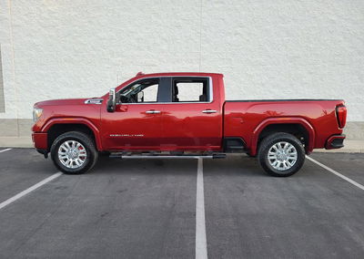 2021 Gmc Sierra K2500 Denali, пошкодження: Вандалізм, Copart лот 73922066, фото 9 з 10