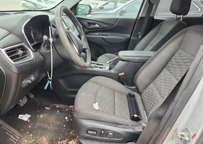 2020 Chevrolet Equinox Lt, daño Trasero, Copart lote 92121065, foto 7 de 13