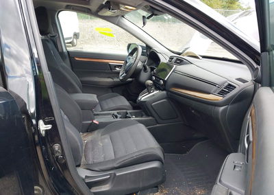 2019 Honda Cr-v Ex, Front End damage, Iaai lot 46199182, photo 5 of 19
