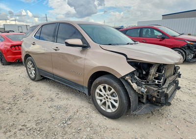 2019 Chevrolet Equinox Lt, пошкодження: Передня частина, Copart лот 70809706, фото 4 з 13
