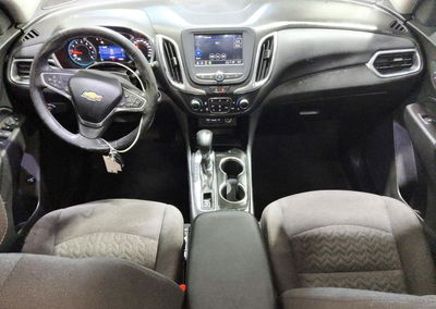 2022 Chevrolet Equinox Lt, daño Frontal, Copart lote 70281946, foto 8 de 13