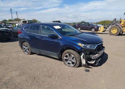 2019 Honda Cr-v Ex, daño Front & Rear, Iaai lote 46076259
