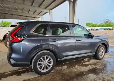 2024 Honda Cr-v Exl, пошкодження: Бік, Copart лот 68289726, фото 3 з 15