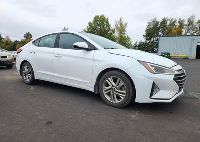 2019 Hyundai Elantra Value Edition, daño Frontal, Copart lote 72005146, foto 4 de 13