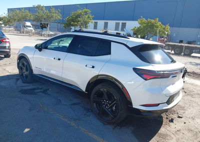 2025 Chevrolet Equinox Ev Rs, daño Frontal derecho, Iaai lote 46100826, foto 3 de 16