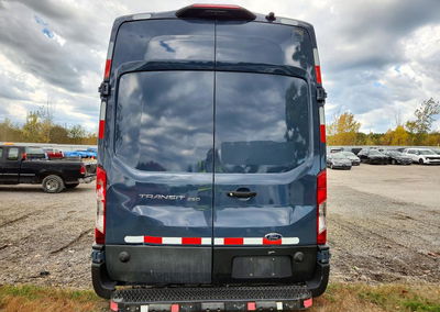 2020 Ford Transit T-250, Top/Roof damage, Copart lot 70378926, photo 6 of 14