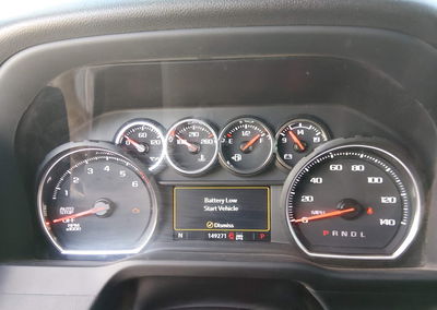 2022 Chevrolet Silverado 1500 Ltd 4wd  Short Bed Custom, Normal Wear & Tear damage, Iaai lot 46268450, photo 7 of 16