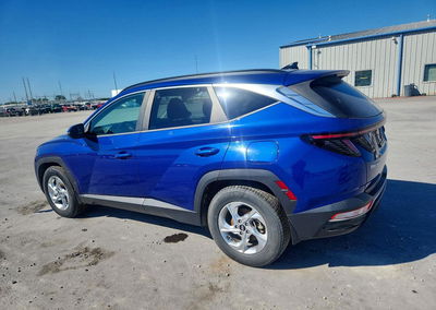 2022 Hyundai Tucson Sel, daño Inundación, Copart lote 71868486, foto 2 de 13