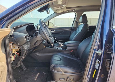 2020 Hyundai Santa Fe Sel 2.0t, uszkodzenie: Pożar, Copart lot 64096686, zdjęcie 7 z 13