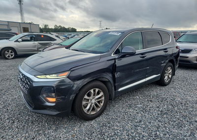 2020 Hyundai Santa Fe Se, uszkodzenie: Bok, Copart lot 69131746