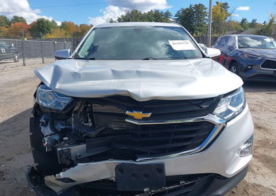 2019 Chevrolet Equinox Lt, daño Frontal, Iaai lote 46309510, foto 12 de 16