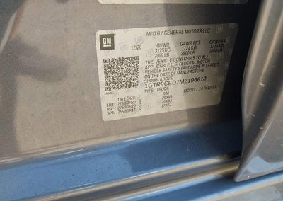 2021 Gmc Sierra 1500, uszkodzenie: Unknown, Iaai lot 45649860, zdjęcie 9 z 16