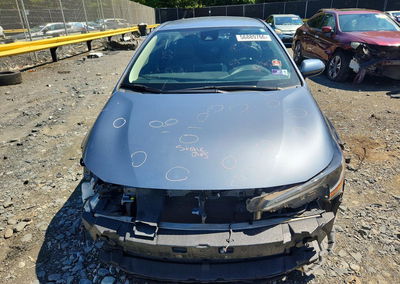 2020 Toyota Corolla Le, daño Frontal, Copart lote 56889766, foto 5 de 13
