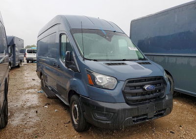 2020 Ford Transit 250 Delivery Van, Minor Dents/Scratches damage, Copart lot 66549536, photo 4 of 12