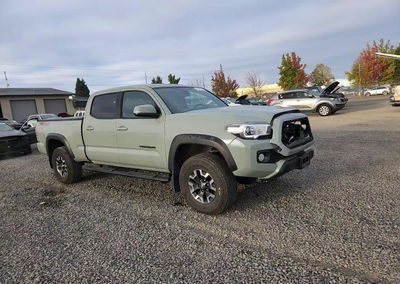 2022 Toyota Tacoma Trd Off-road, daño Frontal, Copart lote 72380336, foto 14 de 15