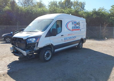 2019 Ford Transit-250, uszkodzenie: Przód, Iaai lot 46296519, zdjęcie 2 z 16