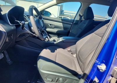 2022 Hyundai Tucson Sel, daño Inundación, Copart lote 71868486, foto 7 de 13