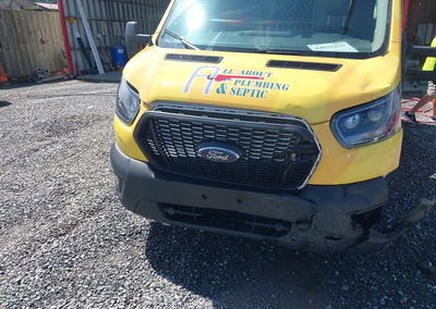2024 Ford Transit-250, daño Frontal, Iaai lote 44975459, foto 18 de 19