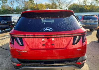 2022 Hyundai Tucson Limited, пошкодження: Передня частина, Copart лот 72616076, фото 6 з 15