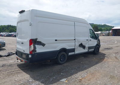 2020 Ford Transit-350 Cargo Van, daño Lateral derecho, Iaai lote 45336207, foto 4 de 19