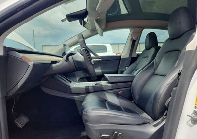 2023 Tesla Model Y, Rear End damage, Copart lot 66374476, photo 7 of 12