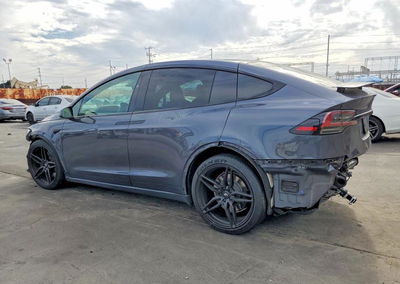 2022 Tesla Model X, uszkodzenie: Tył, Copart lot 66739666, zdjęcie 2 z 15
