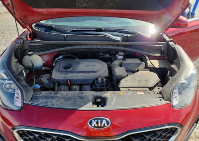 2020 Kia Sportage Lx, пошкодження: Передня частина, Copart лот 70941006, фото 12 з 15