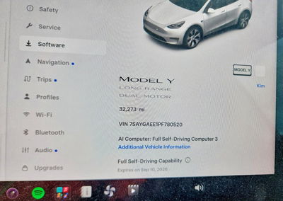 2023 Tesla Model Y, Rear End damage, Copart lot 66374476, photo 9 of 12