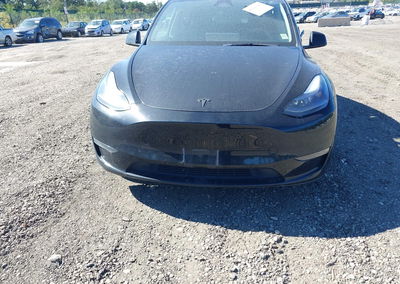 2023 Tesla Model Y Awd/long Range Dual Motor All-wheel Drive, uszkodzenie: Lewy bok, Iaai lot 46293340, zdjęcie 12 z 19