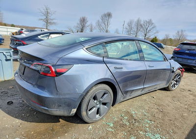 2023 Tesla Model 3, daño Frontal, Copart lote 79436875, foto 3 de 14
